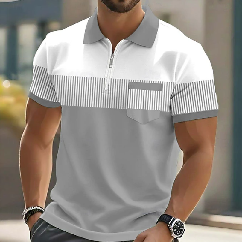 Bexford - Polo a collo alto con zip