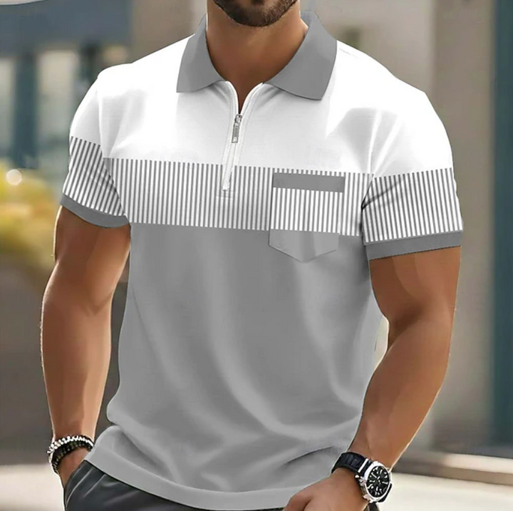Bexford - Polo a collo alto con zip