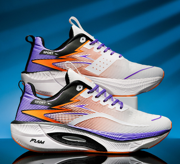 Lavessia - Scarpe da running leggere e ammortizzate