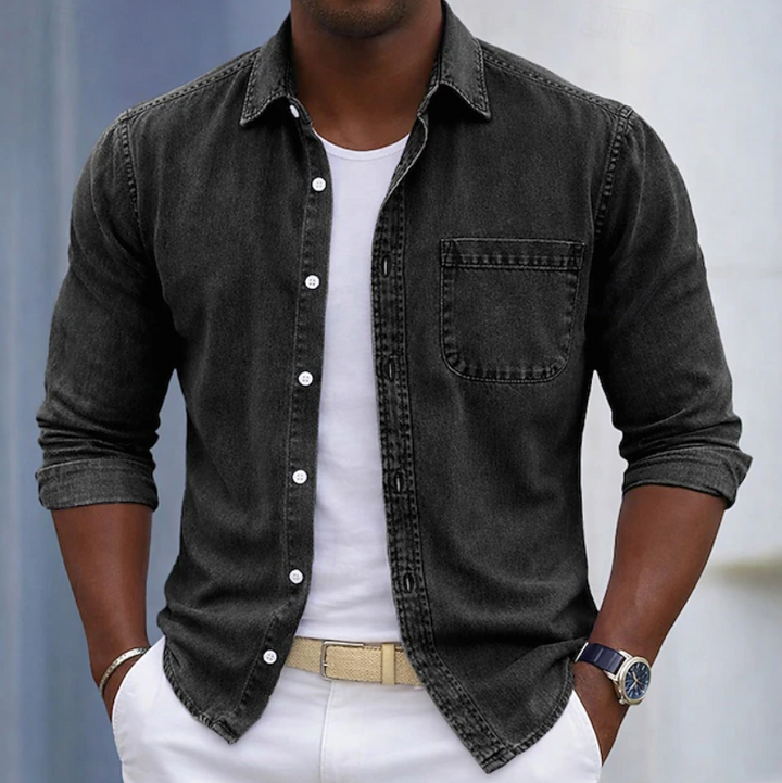 Cromwell - Camicia a maniche lunghe soft touch