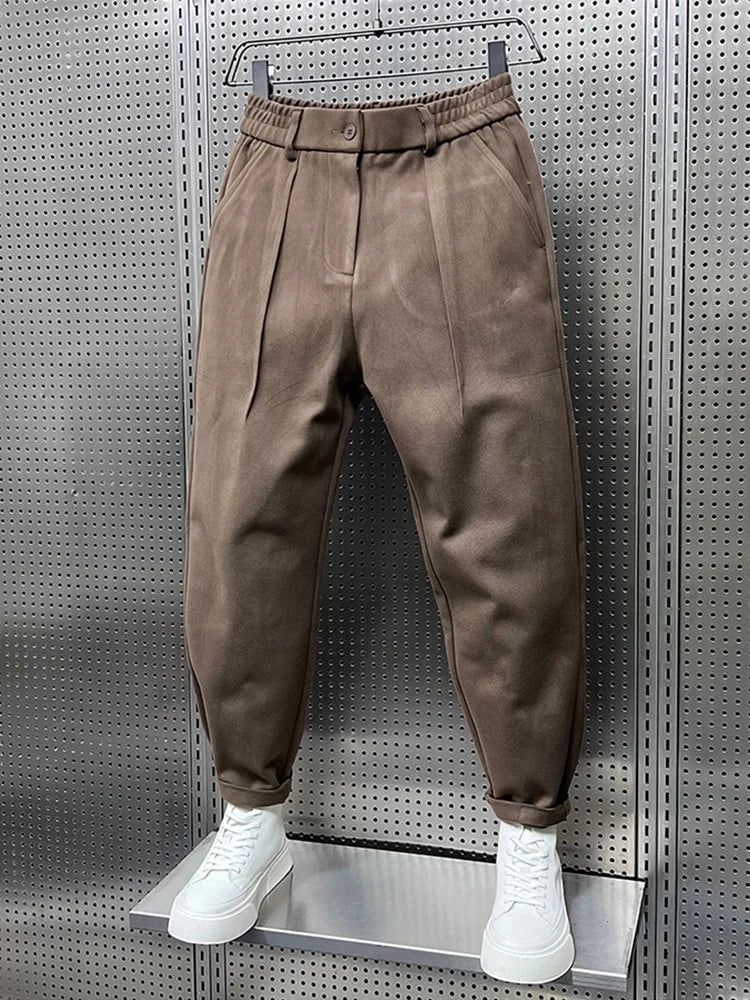 Kessan - Pantaloni a vita elasticizzata