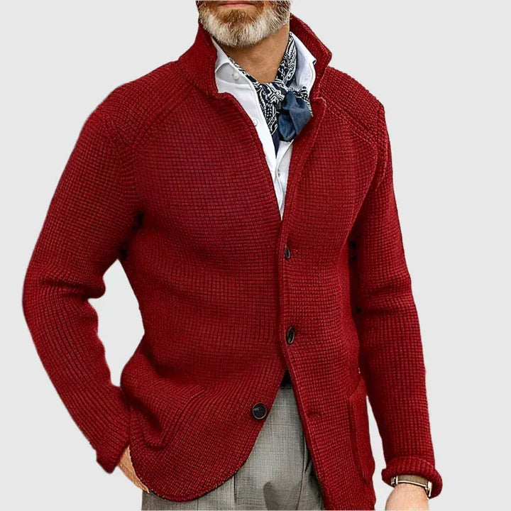 Reggie - Cardigan con bottoni frontali