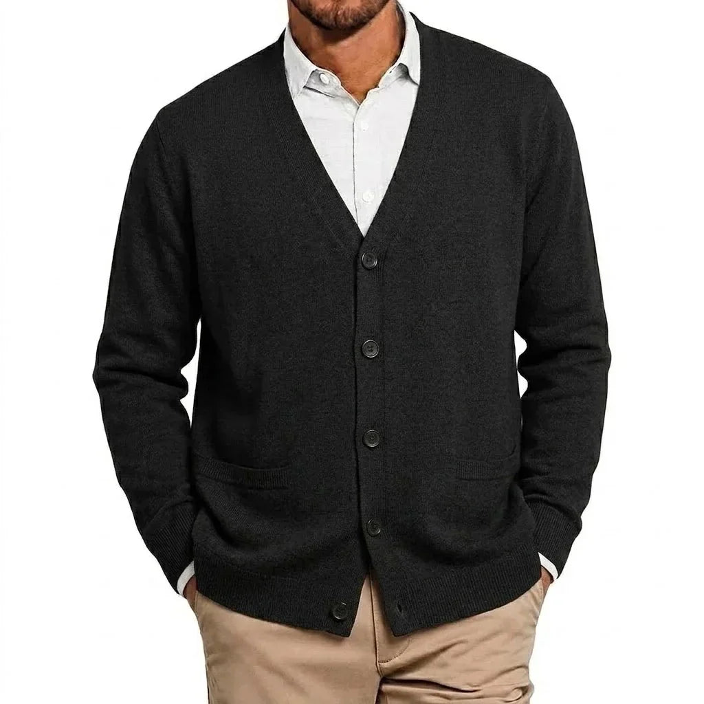 Corbin - Blazer in maglia lavorata