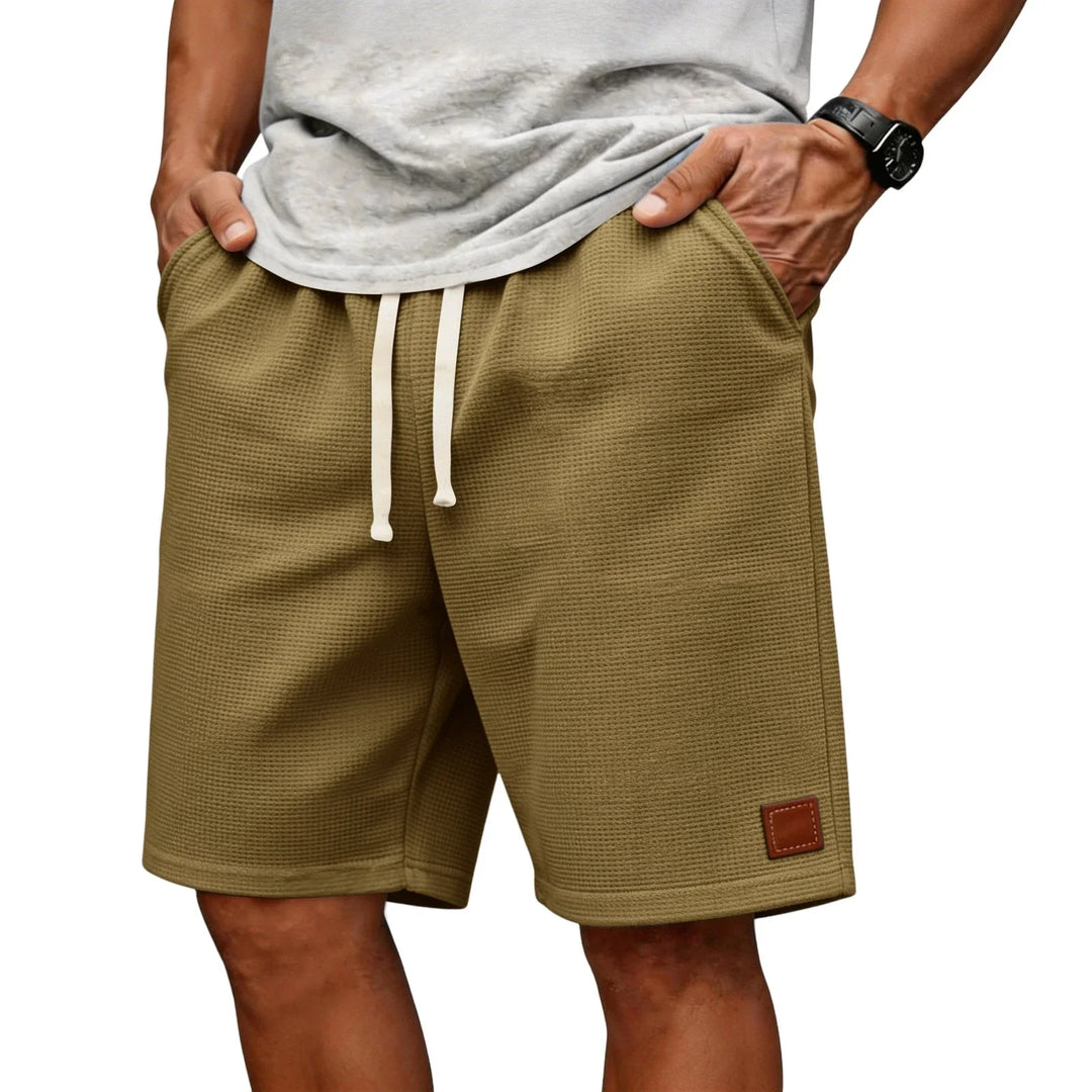Garenix - Shorts athleisure testurizzati