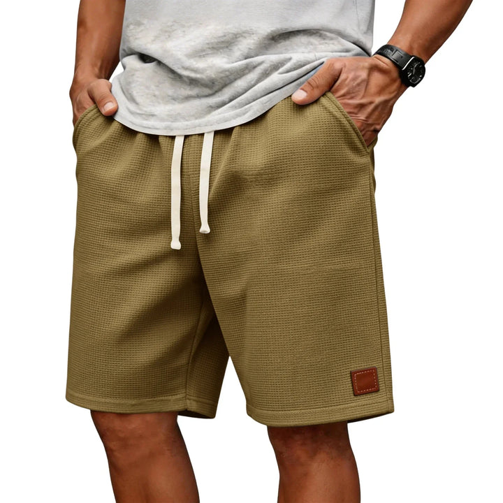 Garenix - Shorts athleisure testurizzati