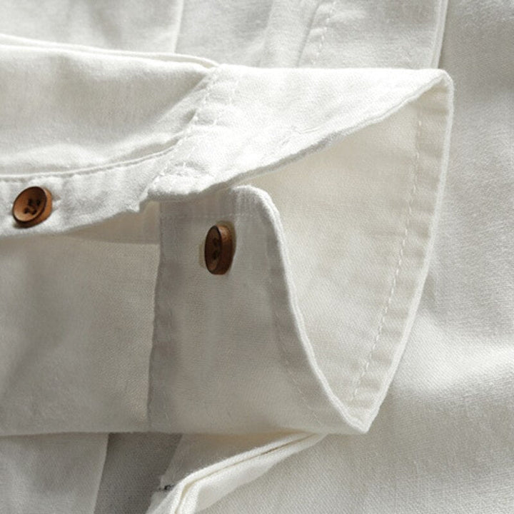 Berkley - Camicia premium in Mistura di Lino