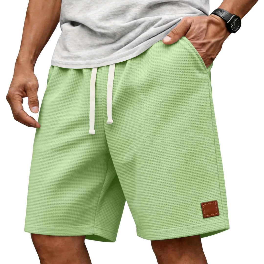 Garenix - Shorts athleisure testurizzati