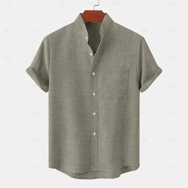 Nick - Camicia in lino traspirante