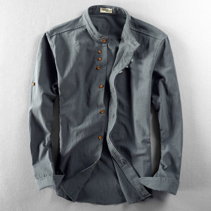 Berkley - Camicia premium in Mistura di Lino