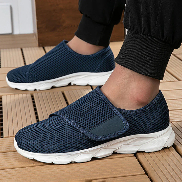 Eudora - Scarpe da passeggio ortopediche imbottite