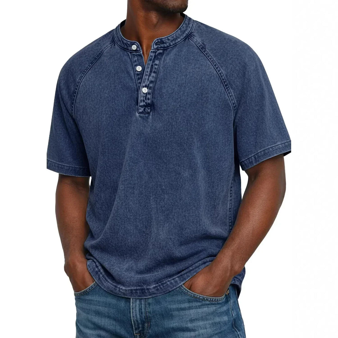Nereus - Camicia a bottoni classica