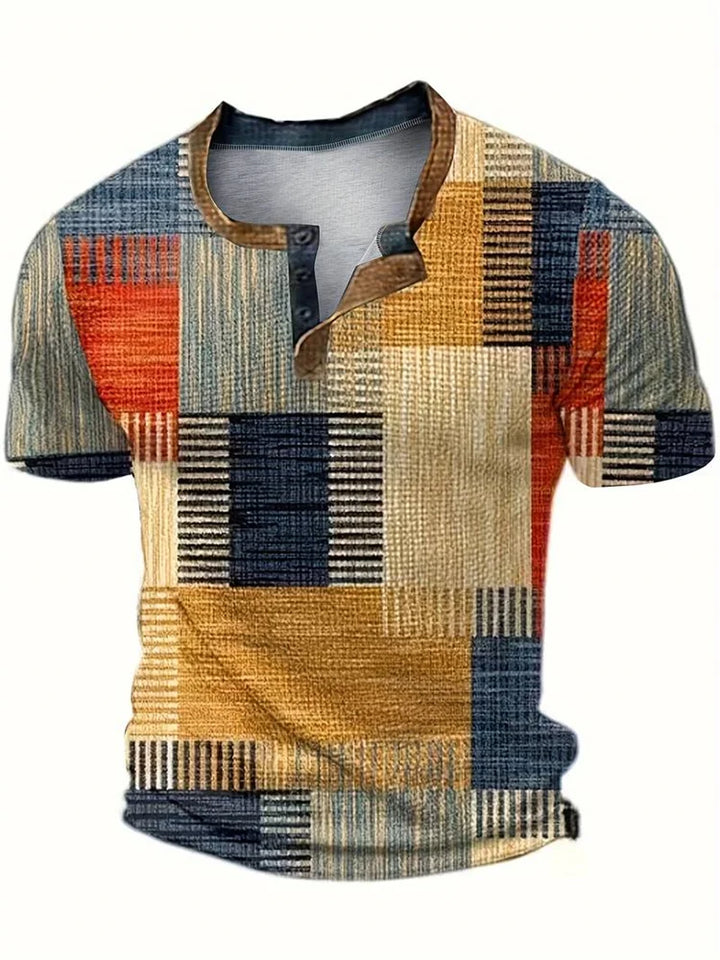 Veyric - Camicia a maniche corte morbida al tatto