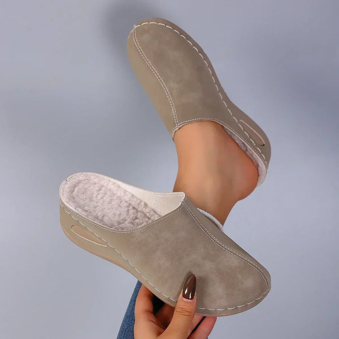 Arisca - Pantofole di peluche