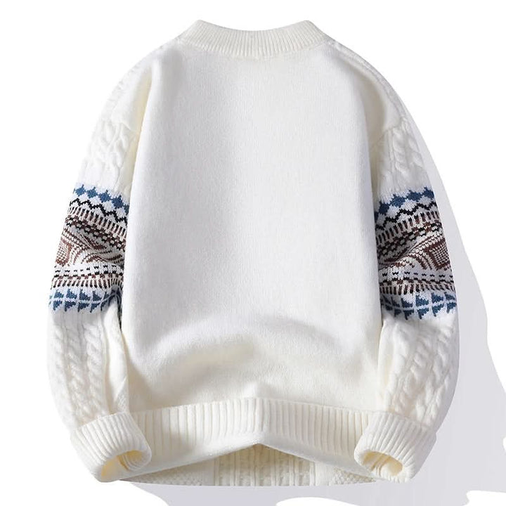 Gavon - Maglione in maglia pesante