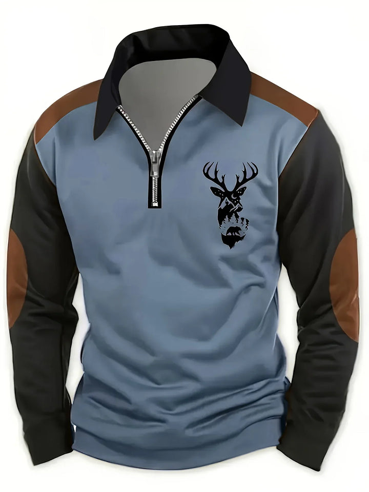 Rupert - Camicia outdoor a maniche lunghe con mano morbida