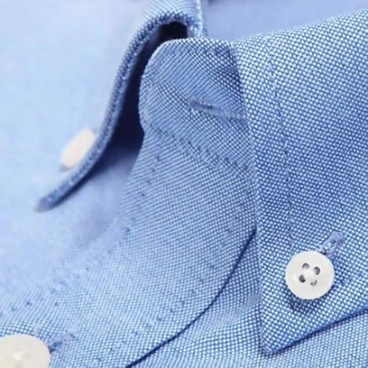 Edison - Camicia button-down a maniche lunghe di pregio
