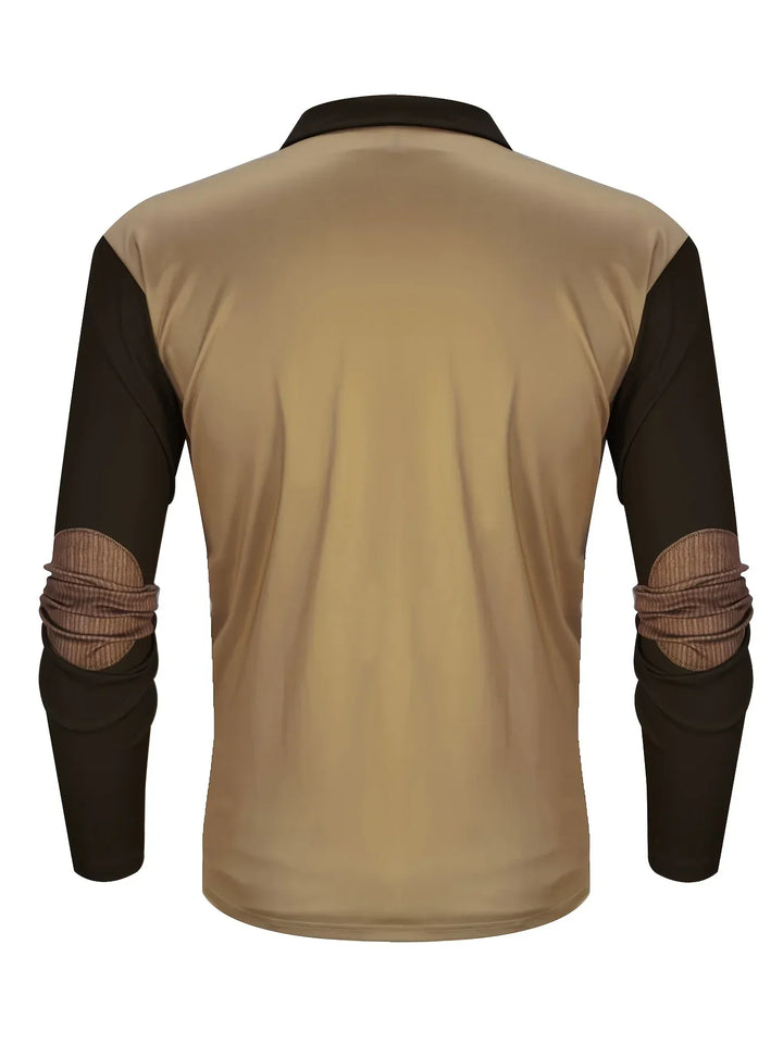 Rupert - Camicia outdoor a maniche lunghe con mano morbida