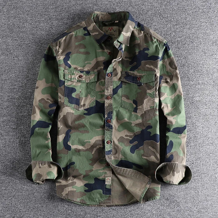 Corvin - Camicia mimetica premium