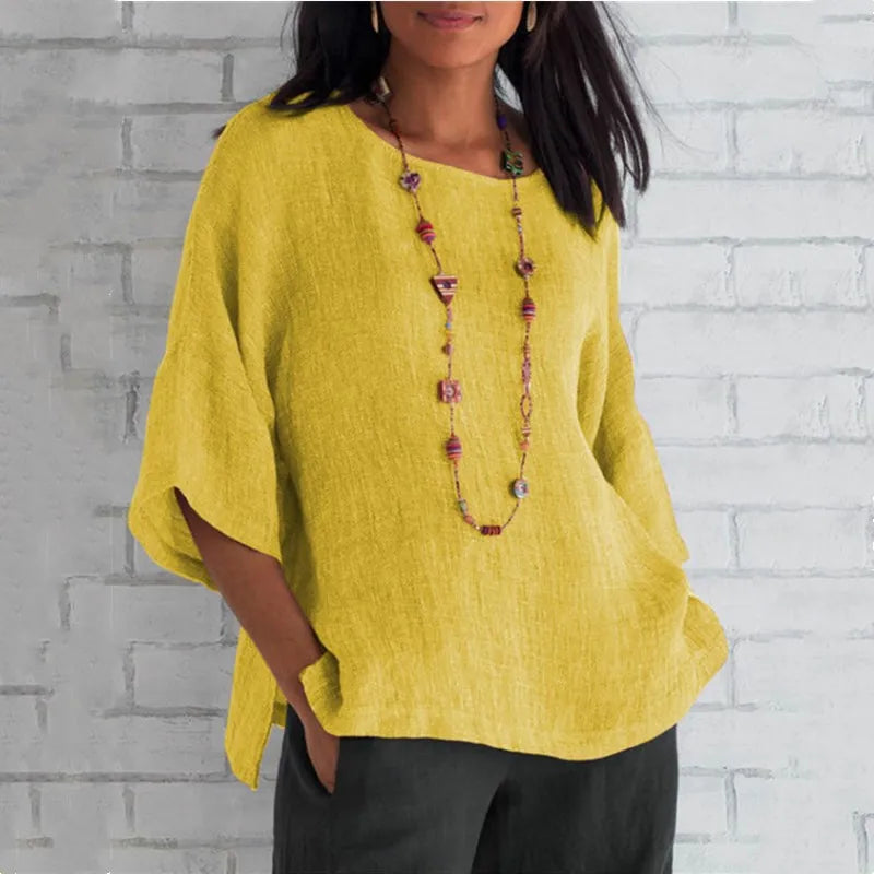 Lucetta - Blusa impalpabile
