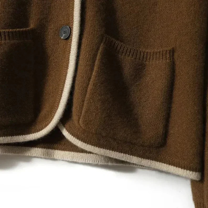 Serenavelle - Cardigan morbido al tatto