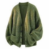 Gertie - Cardigan a bottoni con scollatura a v
