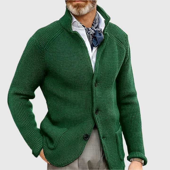 Reggie - Cardigan con bottoni frontali