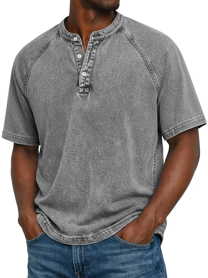 Nereus - Camicia a bottoni classica