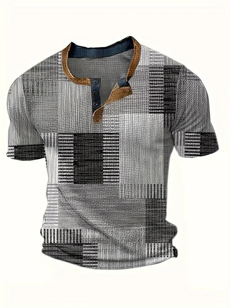 Veyric - Camicia a maniche corte morbida al tatto