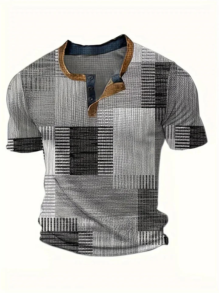 Veyric - Camicia a maniche corte morbida al tatto