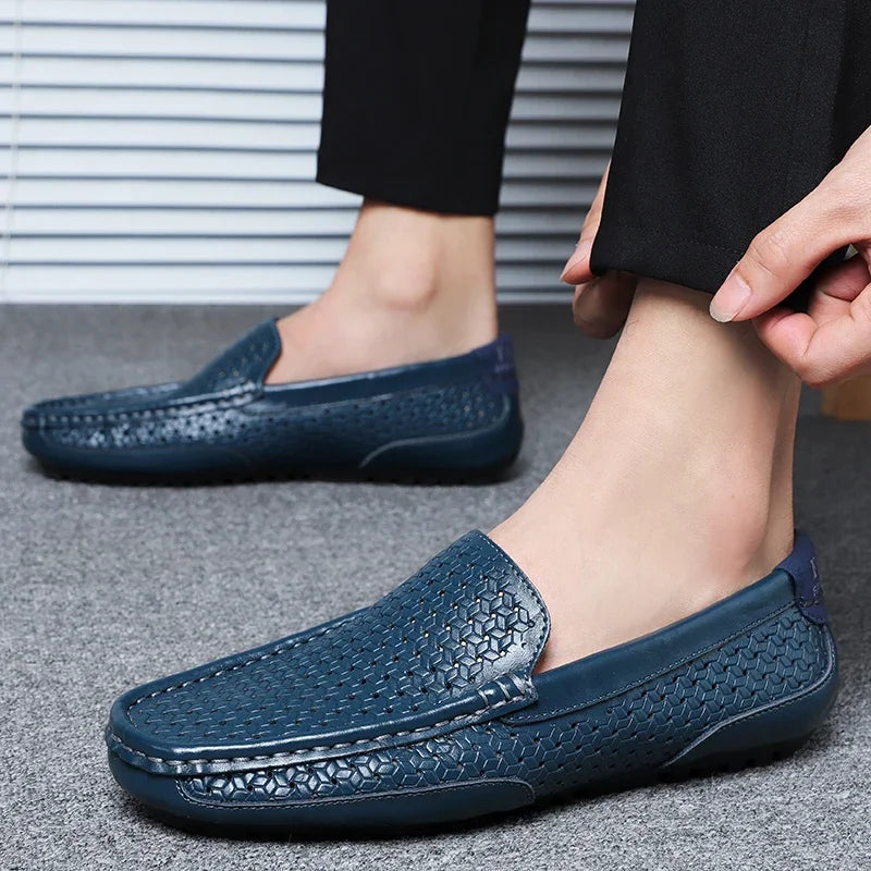 Eldon - Mocassini slip-on di pregio