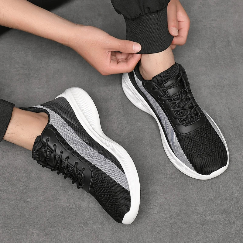 Kellan - Sneakers stringate leggere per il comfort