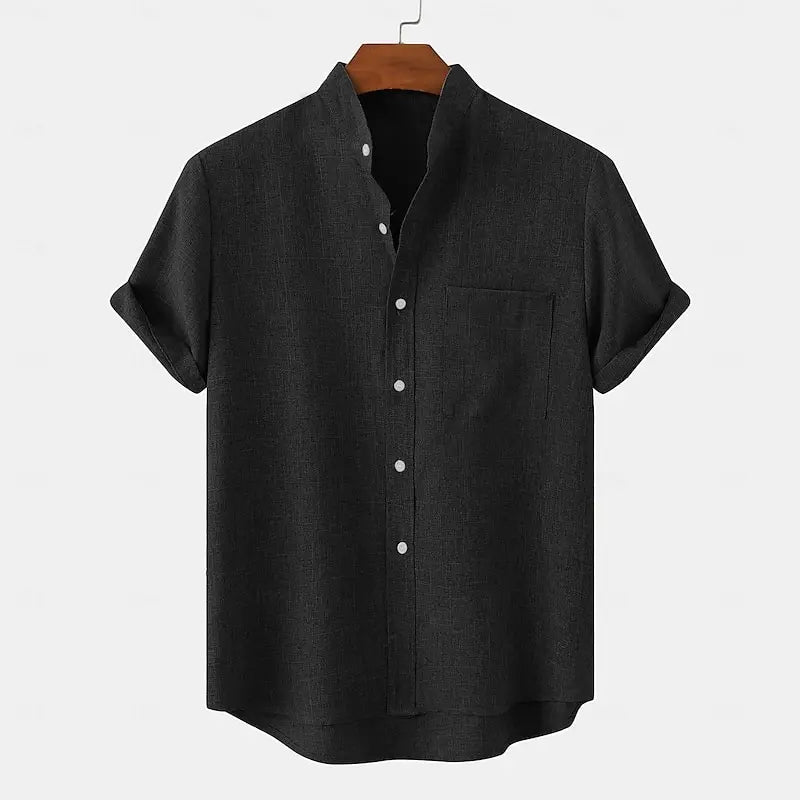 Nick - Camicia in lino traspirante