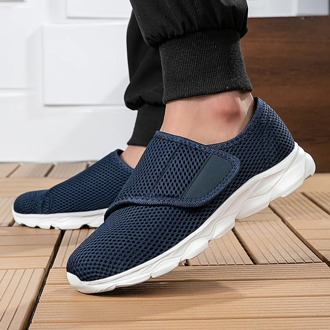 Eudora - Scarpe da passeggio ortopediche imbottite