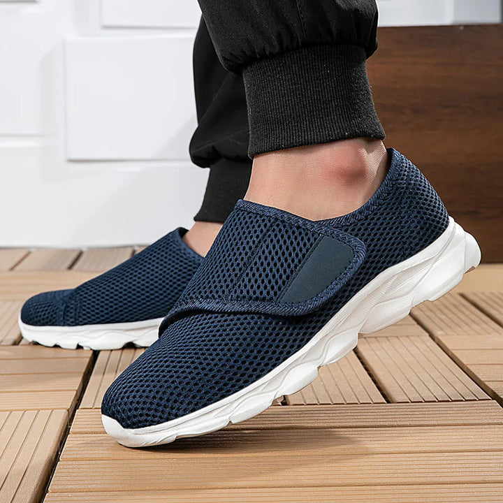 Eudora - Scarpe da passeggio ortopediche imbottite