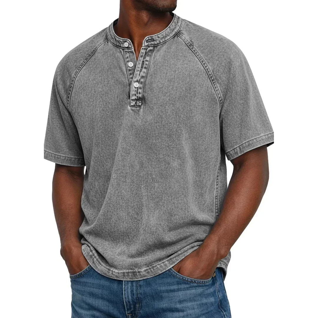 Nereus - Camicia a bottoni classica