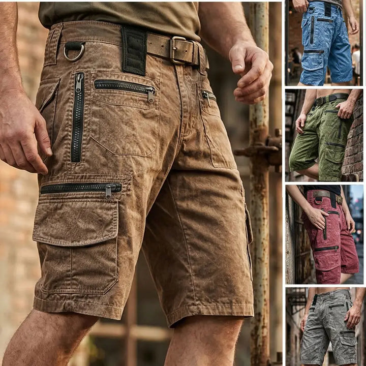 Wesley - Pantaloni cargo resistenti