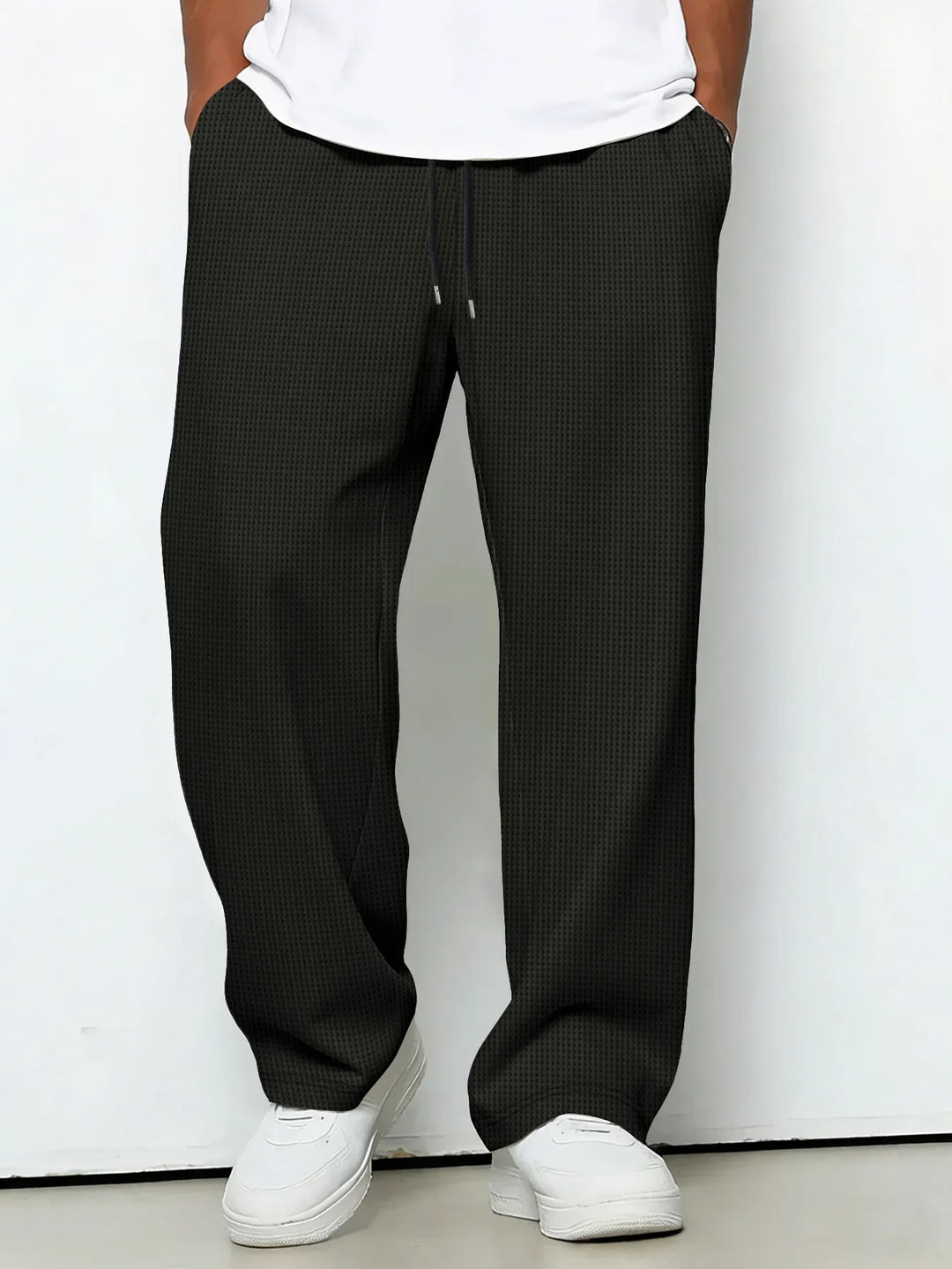 Quillon - Pantaloni da uomo morbidi al tatto