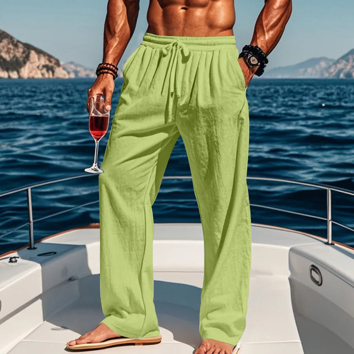 Pierce - Pantaloni leggeri con coulisse
