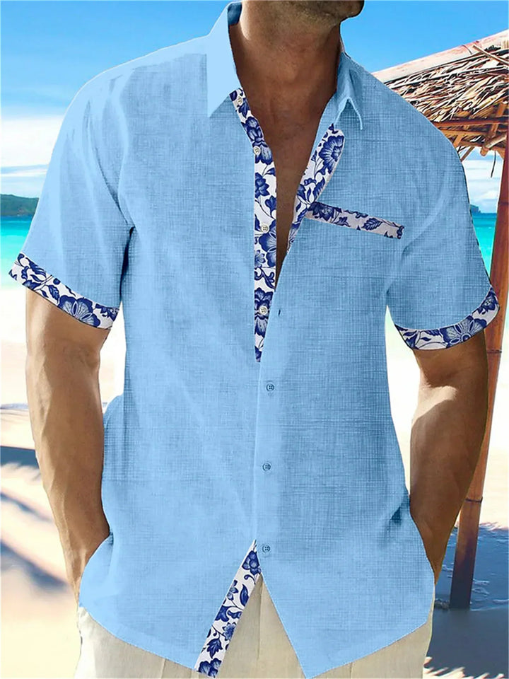 Eastcott - Camicia estiva casual a stampa etnica
