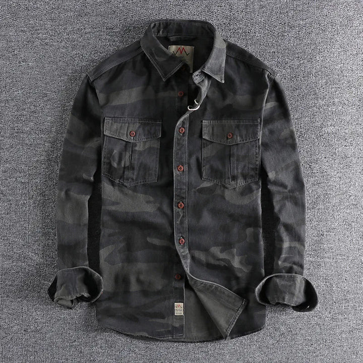 Corvin - Camicia mimetica premium