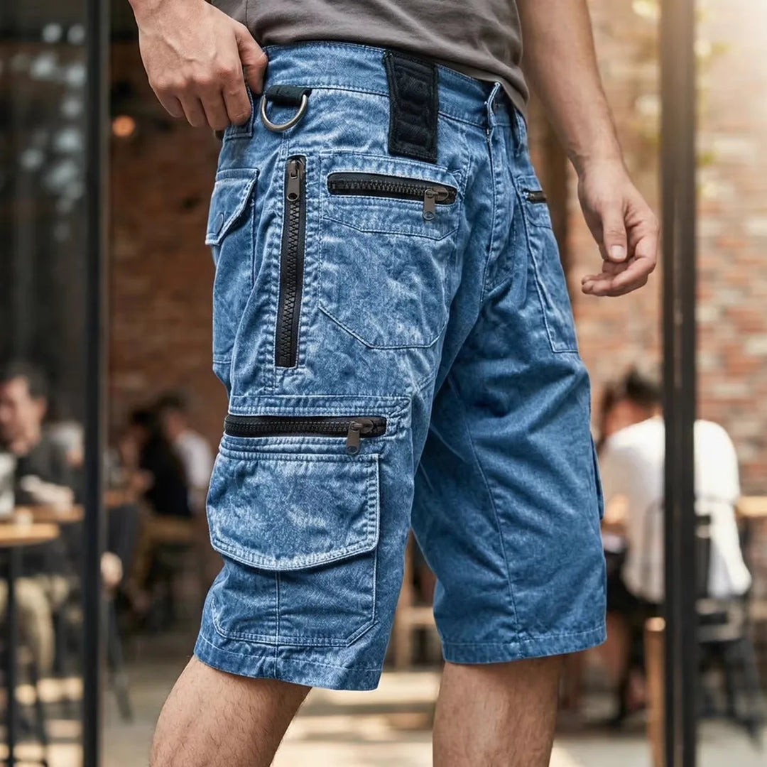 Wesley - Pantaloni cargo resistenti