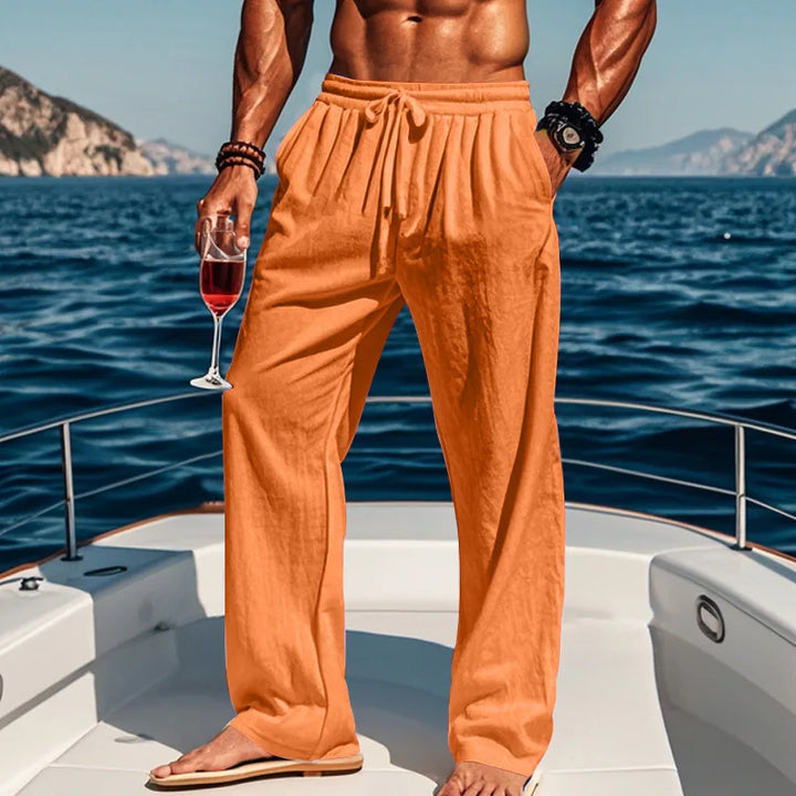 Pierce - Pantaloni leggeri con coulisse