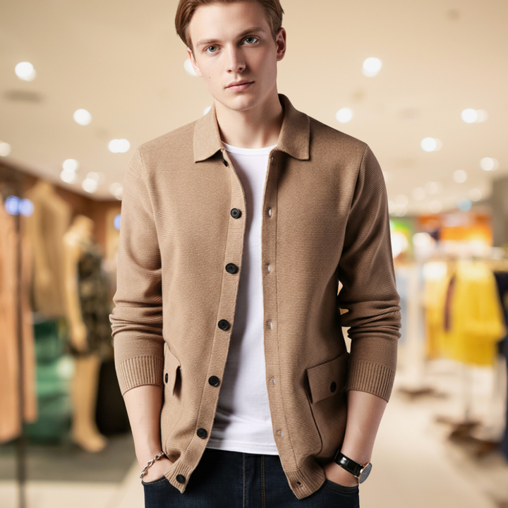 Timothy - Cardigan Casual Elegante