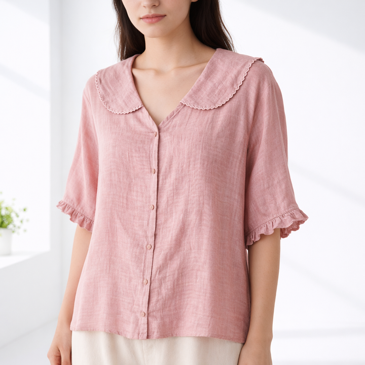Ceryssa - Blusa morbida al tatto