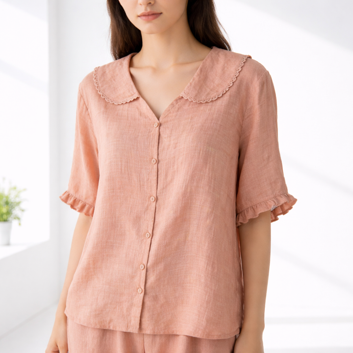 Ceryssa - Blusa morbida al tatto