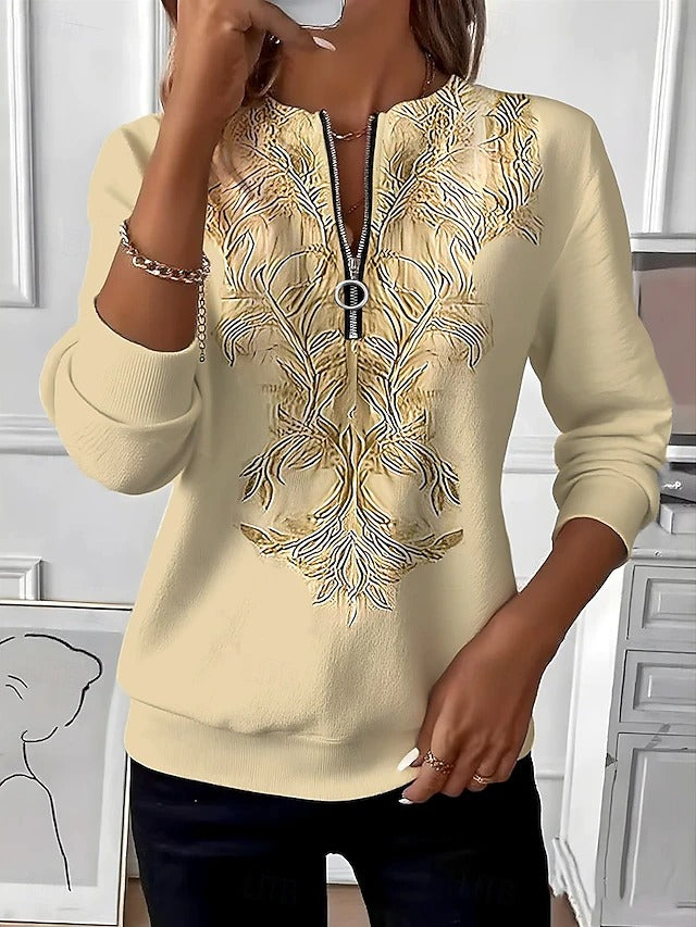 Zana - Maglione Casual Elegante