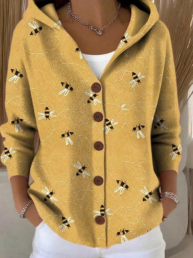 Fiorella - Cardigan dal tocco morbido