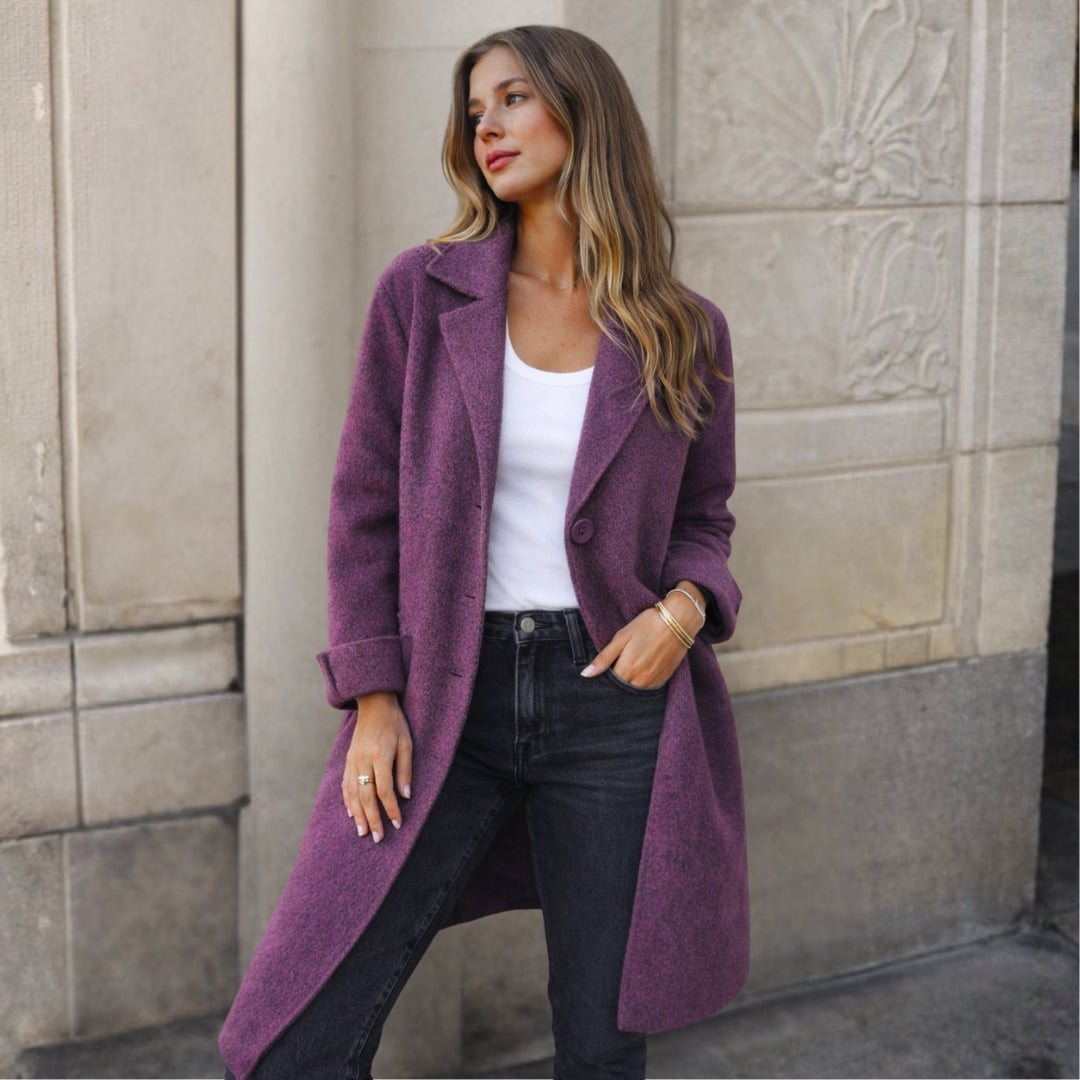 Talinne - Cappotto a un bottone