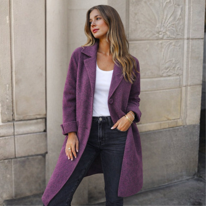 Talinne - Cappotto a un bottone