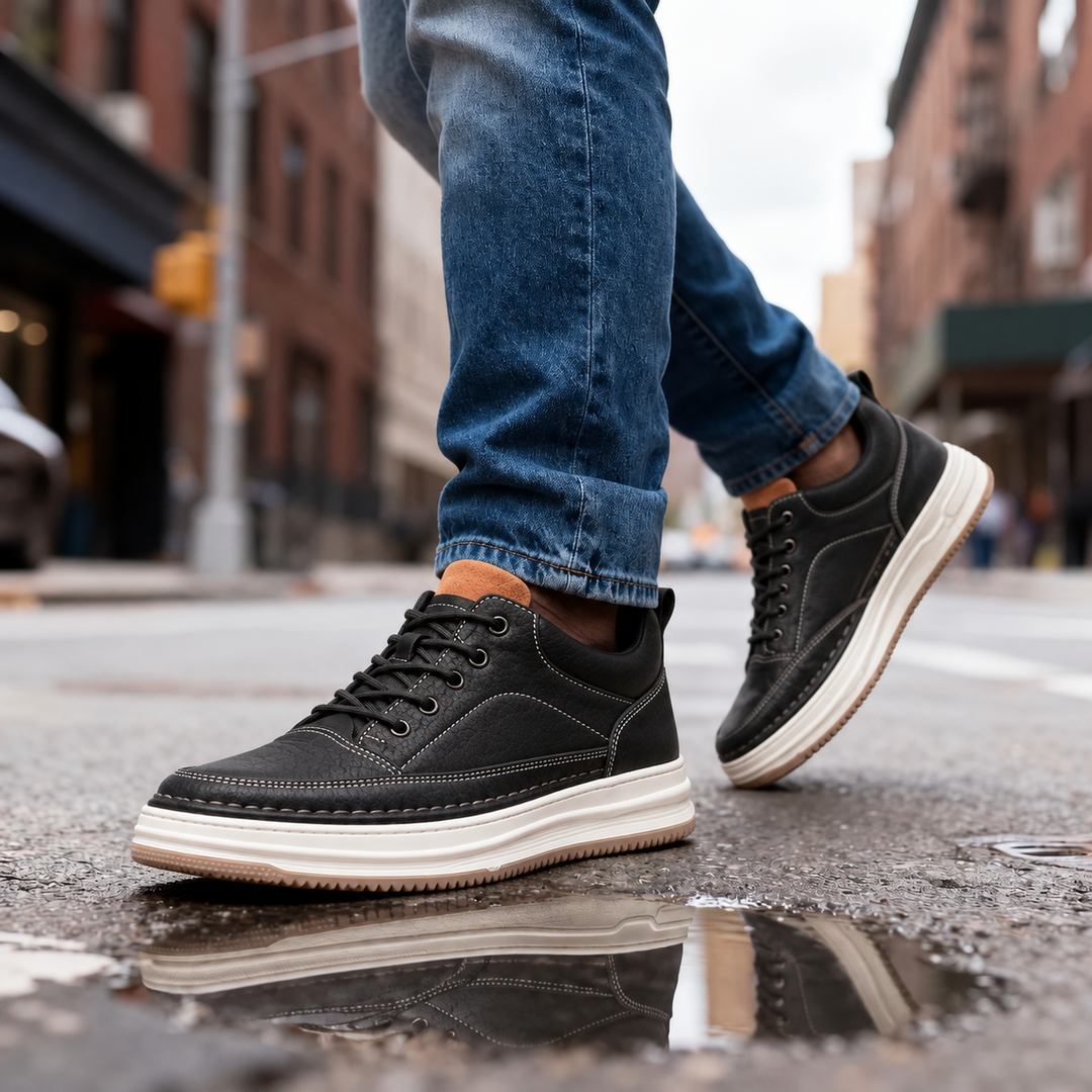 Garran - Scarpe comfort eleganti con lacci